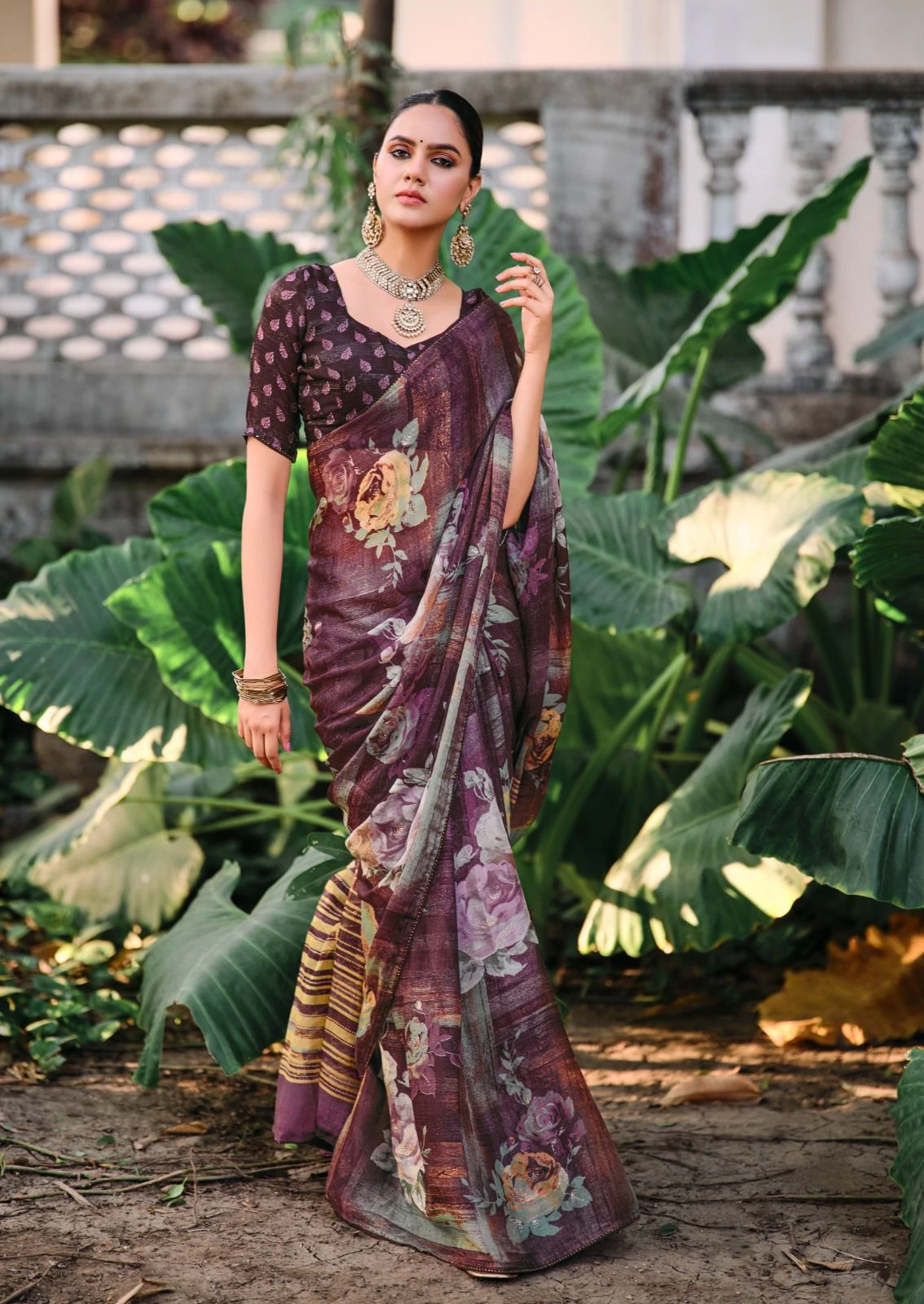 Kashvi Creation Dunki Vol 04 Rimijim Silk Wholesale Fancy Sarees Catalog — Wholesale Sarees, Kashvi Creation wholesale from Surat - Gallery Image 5